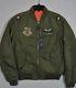 Polo Ralph Lauren Ma-1 Military Army Us Air Force Flight Bomber Pilot Jacket S