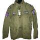 Polo Ralph Lauren Mens Cotton Twill Feild Jacket Air Force Med Msrp $298 Size L