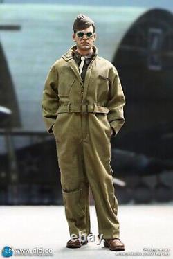 Pre-order DID A80167 1/6 WII US Army Air Forces Pilot Captain Rafe Male Soldier