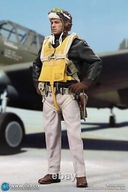 Pre-order DID A80167 1/6 WII US Army Air Forces Pilot Captain Rafe Male Soldier