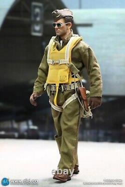 Pre-order DID A80167 1/6 WII US Army Air Forces Pilot Captain Rafe Male Soldier