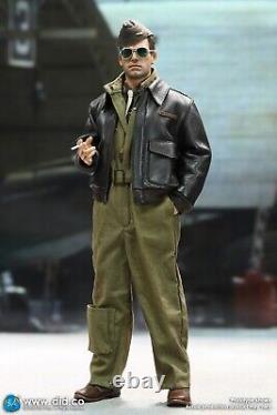 Pre-order DID A80167 1/6 WII US Army Air Forces Pilot Captain Rafe Male Soldier