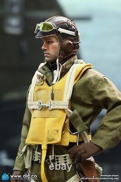 Pre-order DID A80167 1/6 WII US Army Air Forces Pilot Captain Rafe Male Soldier