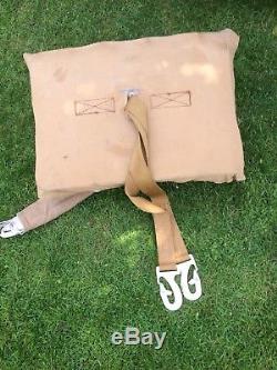 RAF army parachute pack Mk 2/1 28/1 dates 1966complete supply drop still packed
