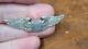 Rare Sterling Wwii 2 Luxenberg Army Air Force Pilots Wings