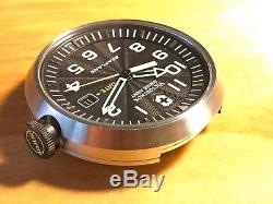 RARE Victorinox Swiss Army 24582 Seaplane Watch Air Force Guilloche Dial V. 25582