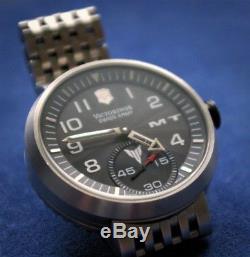 RARE Victorinox Swiss Army Seaplane XL Watch Air Force Limited Edition 25076 SS
