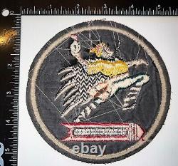 RARE WWII US AAF Army Air Force 20th Bomb Squadron B-17 12th & 15th AF Patch