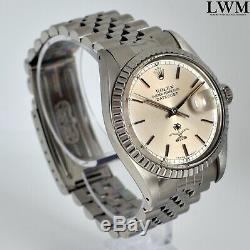 ROLEX Datejust 16030 by Saudi Army Air Force Palm dial 1982
