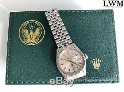 ROLEX Datejust 16030 by Saudi Army Air Force Palm dial 1982