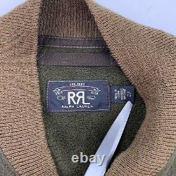 RRL Ralph Lauren (XL) Wilkins Herringbone Military Air Force Bomber Jacket