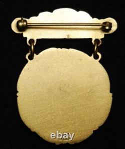 Rare 1929-1932 Army Air Force BB&B Bronze Distinguished Aerial Bombardier Badge