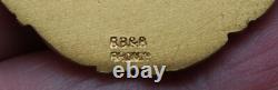 Rare 1929-1932 Army Air Force BB&B Bronze Distinguished Aerial Bombardier Badge