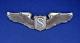 Rare Authentic Wwii Service Pilot Wing U. S. Army Air Forces Sterling Ns Meyer