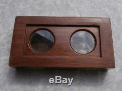 Rare Deck-watch Holding Case Made For Us Army-airforce Museum Piece Army