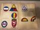 Rare Lot Of 8 Wwii Patches Air Force Infantry Army Airborne