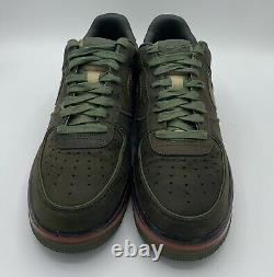 Rare Mens Nike Air Force 1 Supreme Max Air Berlin Dark Army Olive Size 10.5