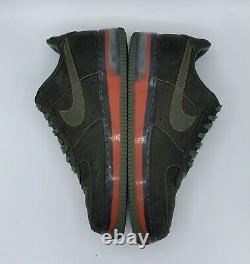 Rare Mens Nike Air Force 1 Supreme Max Air Berlin Dark Army Olive Size 10.5