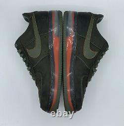 Rare Mens Nike Air Force 1 Supreme Max Air Berlin Dark Army Olive Size 10.5