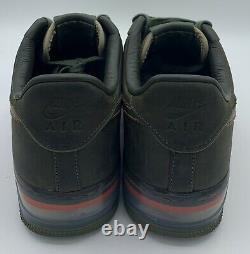 Rare Mens Nike Air Force 1 Supreme Max Air Berlin Dark Army Olive Size 10.5