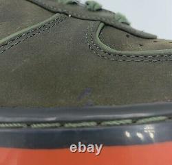 Rare Mens Nike Air Force 1 Supreme Max Air Berlin Dark Army Olive Size 10.5