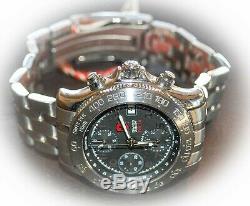 Rare! New Victorinox Swiss Army Official Air Force Watch FA-18 Auto Chronograph