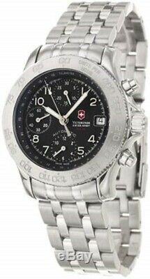 Rare! New Victorinox Swiss Army Official Air Force Watch FA-18 Auto Chronograph