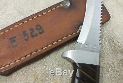 Rare Pilot Rescue Sos Knife Rnl Polish Army Airborne Poland Aircraft Mig Su