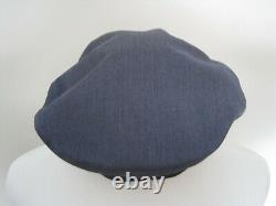 Rare Us Army Air Corps Air Force Transitional Crusher Hat Visor Cap