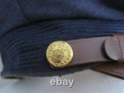 Rare Us Army Air Corps Air Force Transitional Crusher Hat Visor Cap