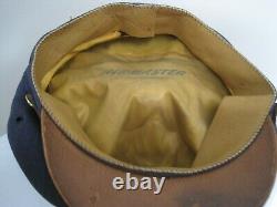 Rare Us Army Air Corps Air Force Transitional Crusher Hat Visor Cap