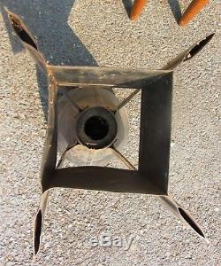 Rare Us Army Air Forces Wwii Bomb Tail End Metal Man Cave USA Ww2 Army