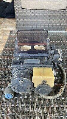 Rare Us Wwii Us Army Air Forces Sighting Head Type K-14a Gun Sight Gen Motors Co