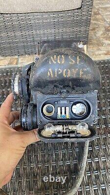 Rare Us Wwii Us Army Air Forces Sighting Head Type K-14a Gun Sight Gen Motors Co
