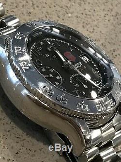 Rare! Victorinox Swiss Army Official Air Force Watch FA-18 Auto Chronograph