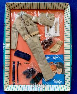 Rare Vintage Barbie 1962 Ken Doll Army and Air Force #797 NRFB