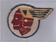 Rare Ww 2 Us Army Air Forces 327th Fighter Squadron Patch Inv# 899