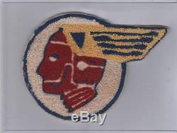 Rare WW 2 US Army Air Forces 327th Fighter Squadron Patch Inv# 899