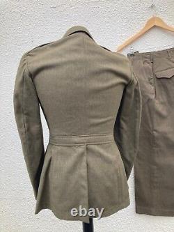 Rare WW2 1940's U. S Army Air Force 3rd Air Force 2 Piece Uniform