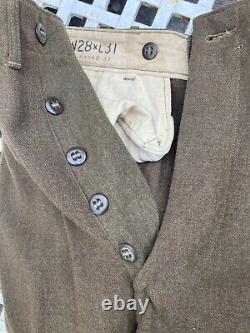 Rare WW2 1940's U. S Army Air Force 3rd Air Force 2 Piece Uniform