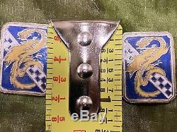 Rare WW2 AAF 312th Fighter Wing DI/ DUI Chinese made, US Army Air Force