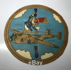 Rare WW2 WWII US Army Air Force Patch 485th Bomber Group Disney