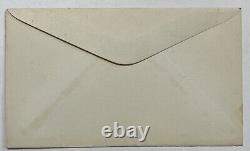 Rare Women's Army Corps (wacs) Forces Air Mail Unused Cover