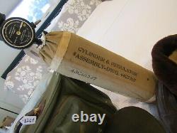 Rare Ww2 Id'ed, Army Airforce Grouping, Nose Art, Garment Bag, Air Tank, Goggles, F