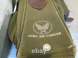 Rare Ww2 Id'ed, Army Airforce Grouping, Nose Art, Garment Bag, Air Tank, Goggles, F