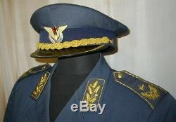 RareYugoslavia Serbia communist army General Parade Dress Uniform Air force Full