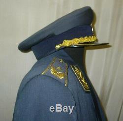 RareYugoslavia Serbia communist army General Parade Dress Uniform Air force Full