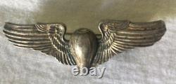 Real Deal! Vintage US Army Air Force Balloon Pilot Wing