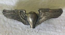 Real Deal! Vintage US Army Air Force Balloon Pilot Wing