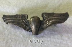 Real Deal! Vintage US Army Air Force Balloon Pilot Wing